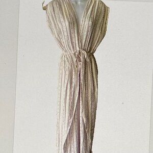 ELAN MAXI BATHING SUIT COVER UP NWT